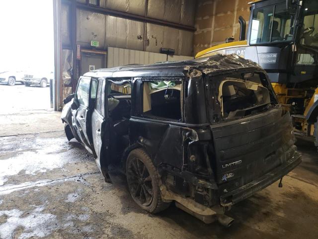 Photo 3 from auction – 2017 FORD FLEX LIMIT with VIN 2FMHK6DT7HBA03066