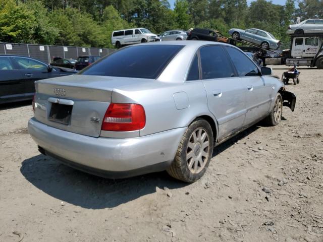 Photo 4 from auction – 2000 AUDI A4 2.8 QUA with VIN WAUDH28D4YA049850