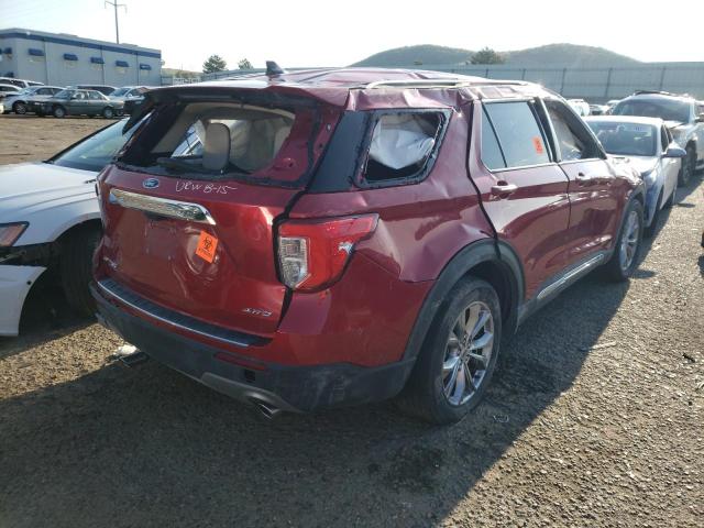 Photo 4 from auction – 2021 FORD EXPLORER L with VIN 1FMSK8FH5MGB36454
