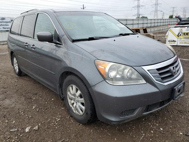 Photo 1 from auction – 2010 HONDA ODYSSEY EX with VIN 5FNRL3H63AB093687