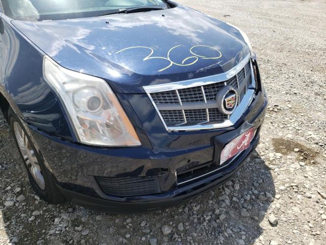Photo 9 from auction – 2011 CADILLAC SRX LUXURY with VIN 3GYFNAEY7BS624206