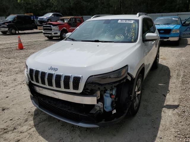 Photo 2 from auction – 2019 JEEP CHEROKEE L with VIN 1C4PJLDB2KD243622