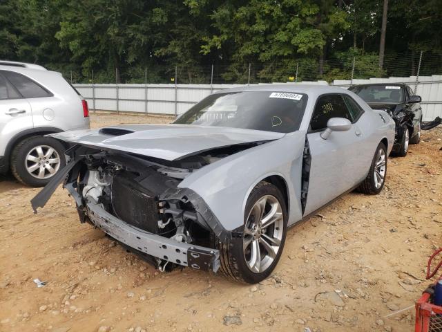 Photo 2 from auction – 2020 DODGE CHALLENGER with VIN 2C3CDZJG0LH194308