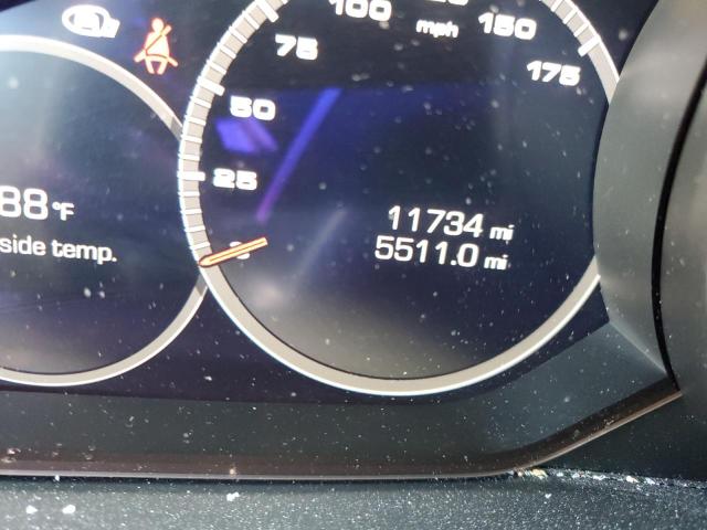 Photo 8 from auction – 2020 PORSCHE CAYENNE with VIN WP1AA2AYXLDA09527