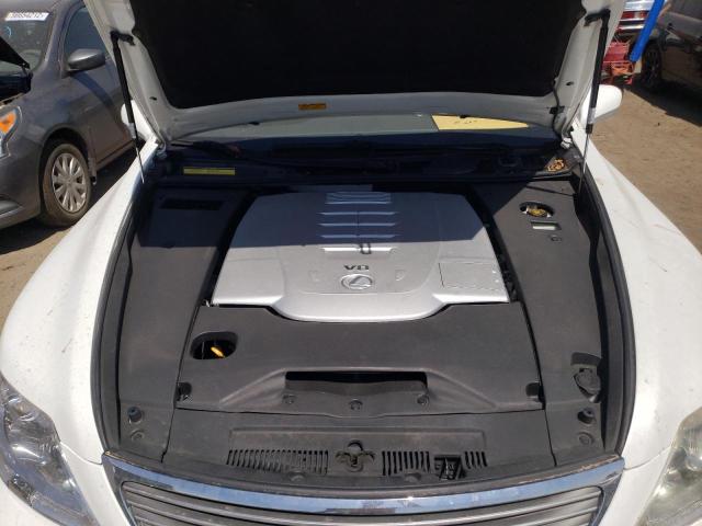 Photo 7 from auction – 2007 LEXUS LS 460 with VIN JTHBL46F875042382
