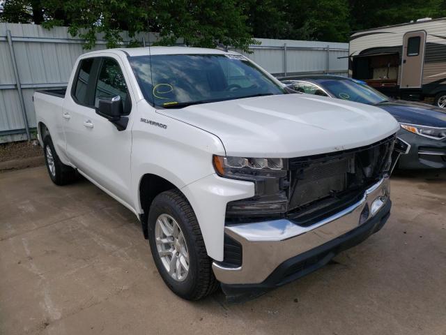 Photo 1 from auction – 2020 CHEVROLET SILVERADO with VIN 1GCRWCED5LZ160927
