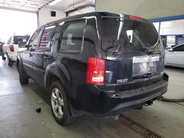 Photo 3 from auction – 2015 HONDA PILOT EXL with VIN 5FNYF4H56FB034561