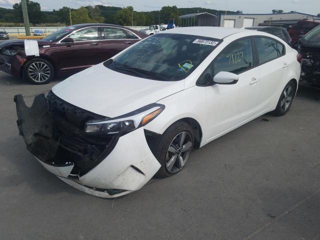 Photo 2 from auction – 2018 KIA FORTE LX with VIN 3KPFL4A7XJE267014