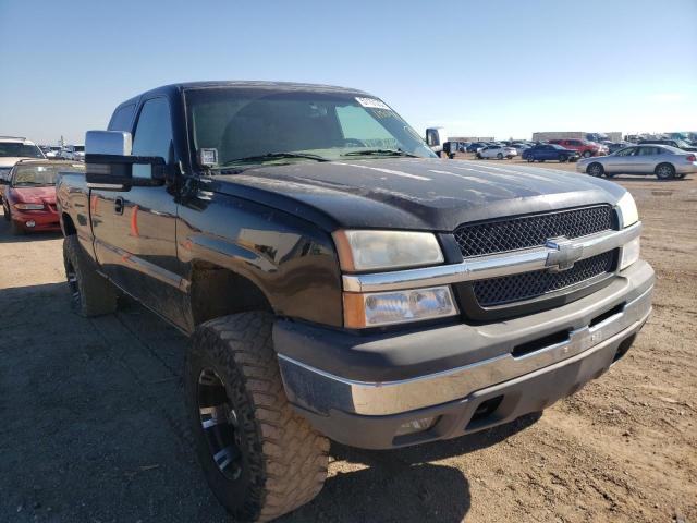 CHEVROLET SILVERADO 2005 with VIN 2GCEC19V551110099 - Photo from auction