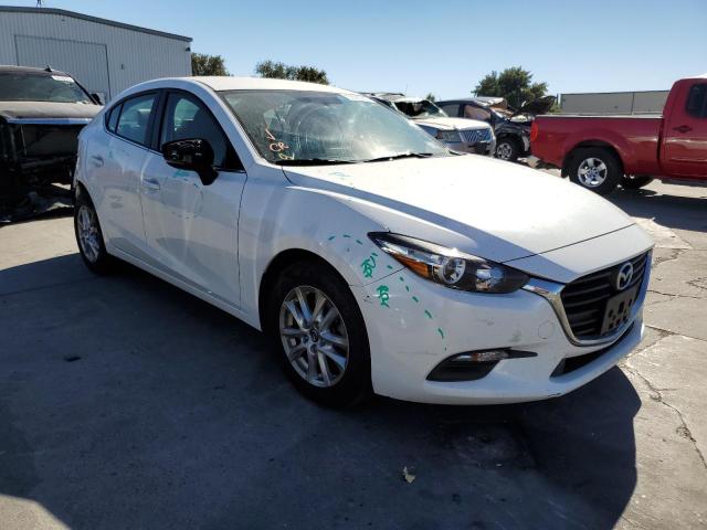 MAZDA 3 SPORT 2017 with VIN 3MZBN1U73HM104091 - Photo from auction