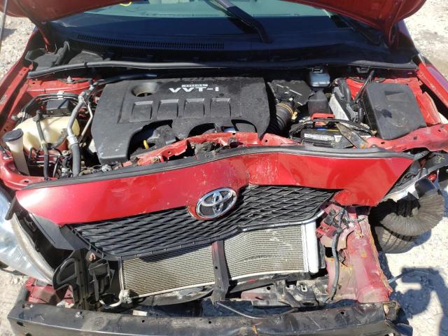 Photo 7 from auction – 2010 TOYOTA COROLLA BA with VIN 2T1BU4EE7AC466864