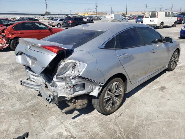 Photo 4 from auction – 2018 HONDA CIVIC EX with VIN JHMFC1F39JX031599