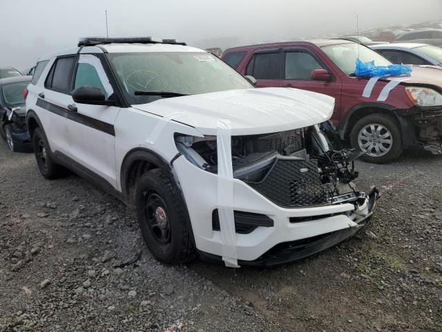 FORD EXPLORER P 2022 with VIN 1FM5K8AB3NGA79138 - Photo from auction