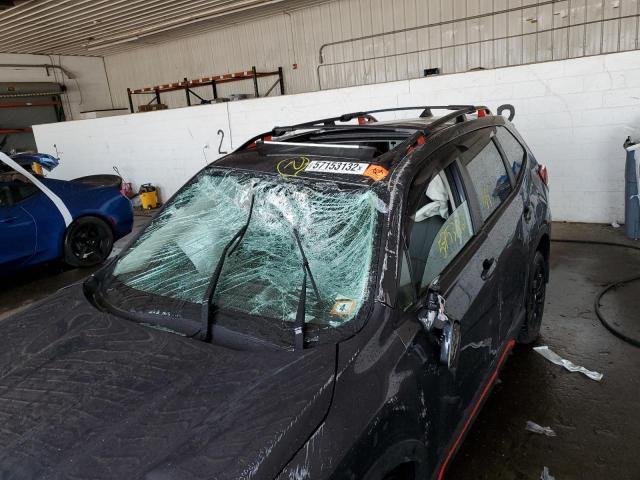 Photo 9 from auction – 2021 SUBARU FORESTER S with VIN JF2SKARC8MH508764
