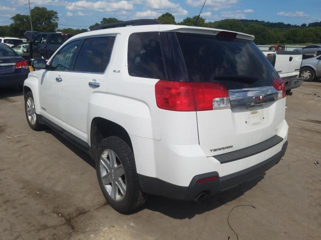Photo 3 from auction – 2012 GMC TERRAIN SL with VIN 2GKFLSE50C6343909
