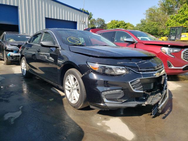 CHEVROLET MALIBU LT 2018 with VIN 1G1ZD5ST3JF143709 - Photo from auction