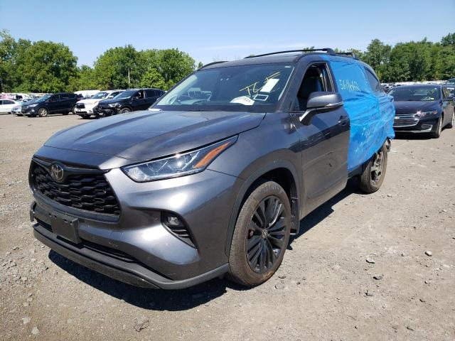 Photo 2 from auction – 2021 TOYOTA HIGHLANDER with VIN 5TDFZRBH9MS072339