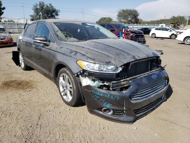 FORD FUSION TIT 2016 with VIN 3FA6P0SU3GR320452 - Photo from auction