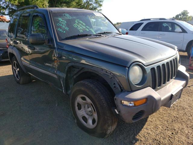 JEEP LIBERTY SP 2002 with VIN 1J4GL48K62W222894 - Photo from auction
