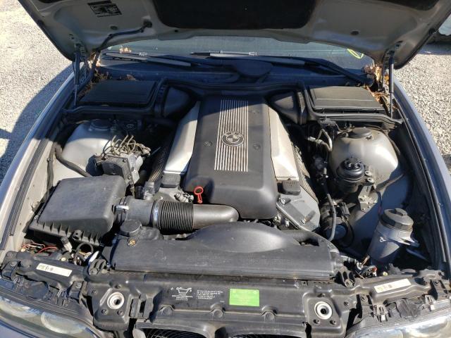 Photo 7 from auction – 2003 BMW 540 I AUTO with VIN WBADN63483GN89313