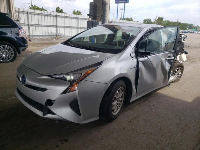 Photo 2 from auction – 2017 TOYOTA PRIUS with VIN JTDKARFU3H3039602