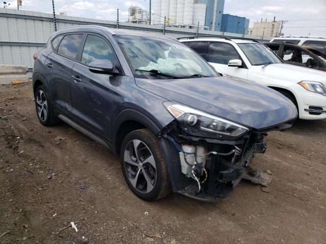 HYUNDAI TUCSON LIM 2017 with VIN KM8J33A24HU286240 - Photo from auction