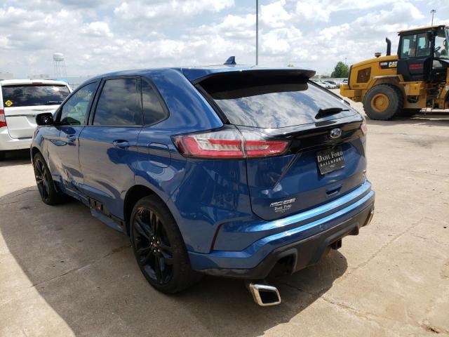 Photo 3 from auction – 2019 FORD EDGE ST with VIN 2FMPK4AP2KBB26501