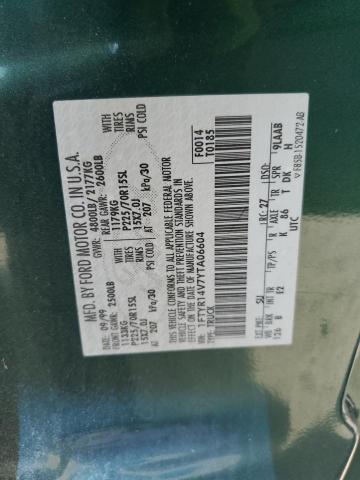 Photo 10 from auction – 2000 FORD RANGER SUP with VIN 1FTYR14V7YTA06604
