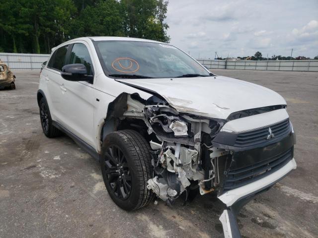 MITSUBISHI OUTLANDER 2017 with VIN JA4AP3AUXHZ037092 - Photo from auction