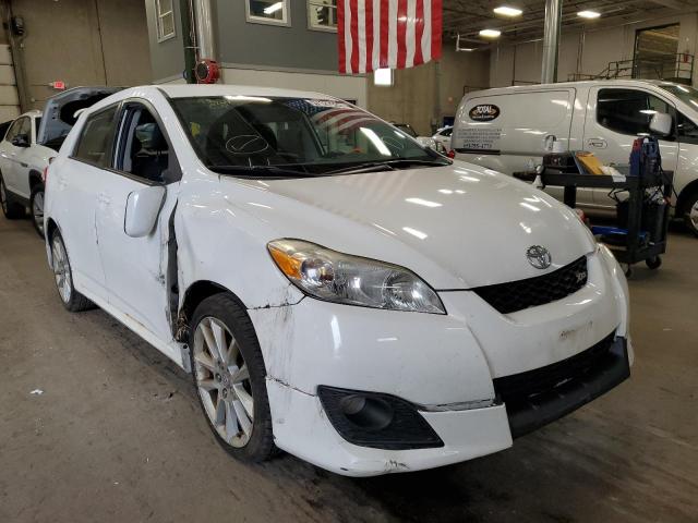Photo 1 from auction – 2009 TOYOTA COROLLA MA with VIN 2T1GE40E19C001678