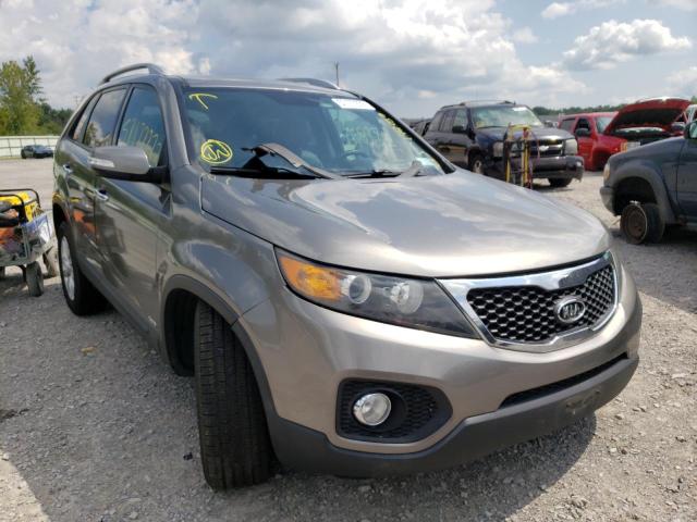 Photo 1 from auction – 2017 KIA SORENTO EX with VIN 5XYKUDA29BG039929