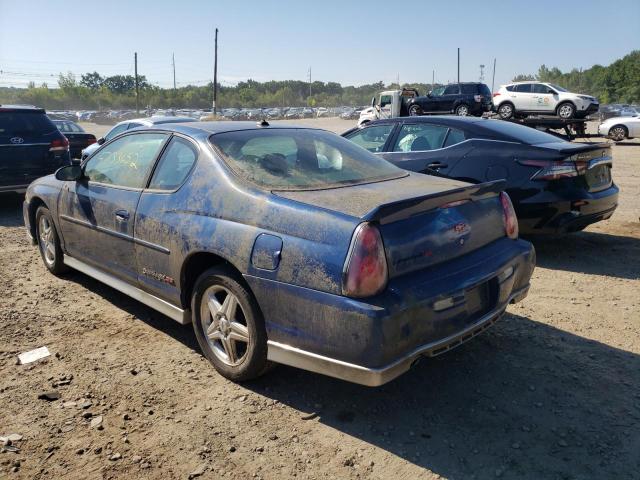 Photo 3 from auction – 2004 CHEVROLET MONTE CARL with VIN 2G1WZ121749186801