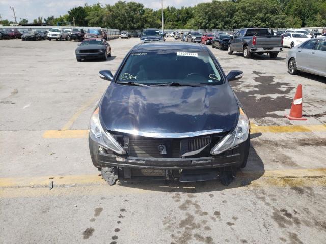 Photo 9 from auction – 2012 HYUNDAI SONATA SE with VIN 5NPEC4ABXCH456230