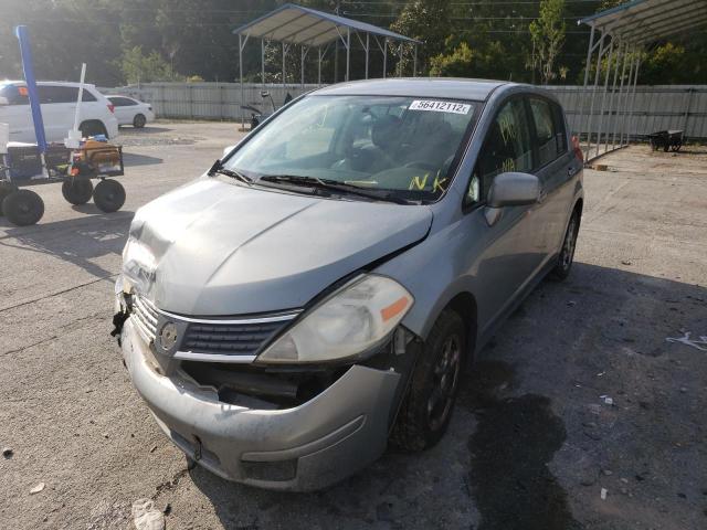 Photo 2 from auction – 2007 NISSAN VERSA S/SL with VIN 3N1BC13E07L363380