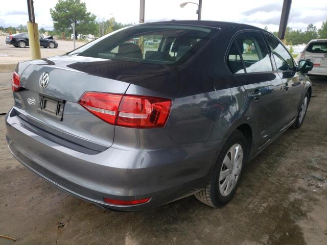 Photo 4 from auction – 2015 VOLKSWAGEN JETTA BASE with VIN 3VW2K7AJ4FM284223