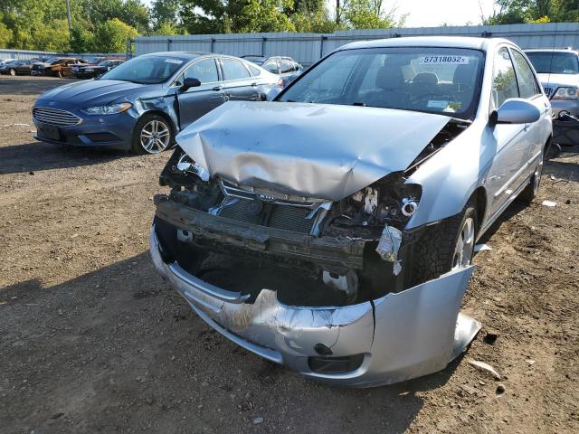 Photo 9 from auction – 2008 KIA SPECTRA EX with VIN KNAFE122085516936