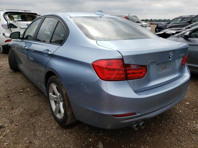 Photo 3 from auction – 2014 BMW 328 XI with VIN WBA3B3C53EJ979401