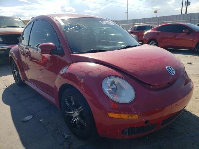 VOLKSWAGEN NEW BEETLE 2010 with VIN 3VWPG3AGXAM014524 - Photo from auction