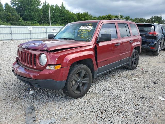 Photo 2 from auction – 2015 JEEP PATRIOT SP with VIN 1C4NJPBA2FD414366