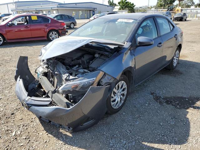 Photo 2 from auction – 2018 TOYOTA COROLLA L with VIN 5YFBURHE1JP817955
