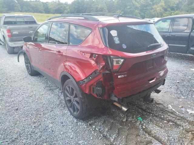 Photo 3 from auction – 2017 FORD ESCAPE TIT with VIN 1FMCU9J99HUB93591