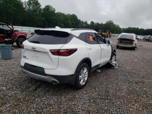 Photo 4 from auction – 2021 CHEVROLET BLAZER 2LT with VIN 3GNKBHRS4MS559742