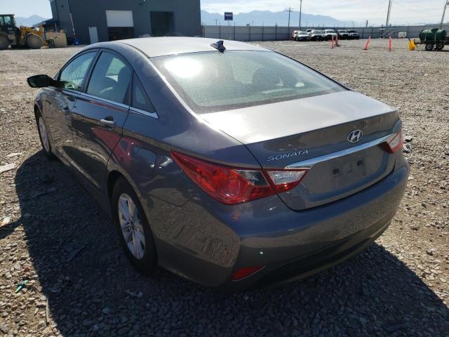 Photo 3 from auction – 2014 HYUNDAI SONATA GLS with VIN 5NPEB4AC2EH858175