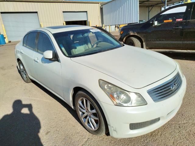 Photo 1 from auction – 2007 INFINITI G35 with VIN JNKBV61E37M724743