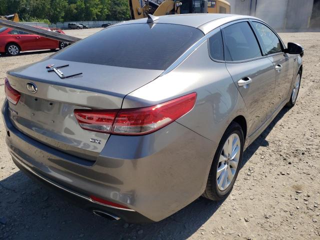 Photo 4 from auction – 2017 KIA OPTIMA EX with VIN 5XXGU4L35HG164788