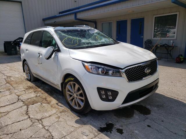 KIA SORENTO SX 2016 with VIN 5XYPKDA56GG093136 - Photo from auction