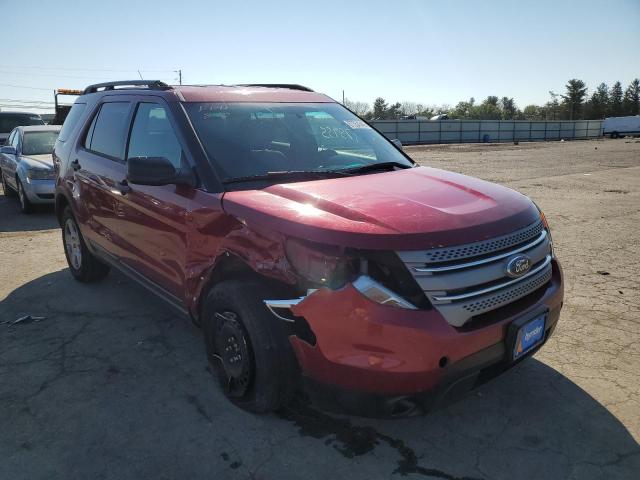 FORD EXPLORER 2013 with VIN 1FM5K8B80DGA95797 - Photo from auction