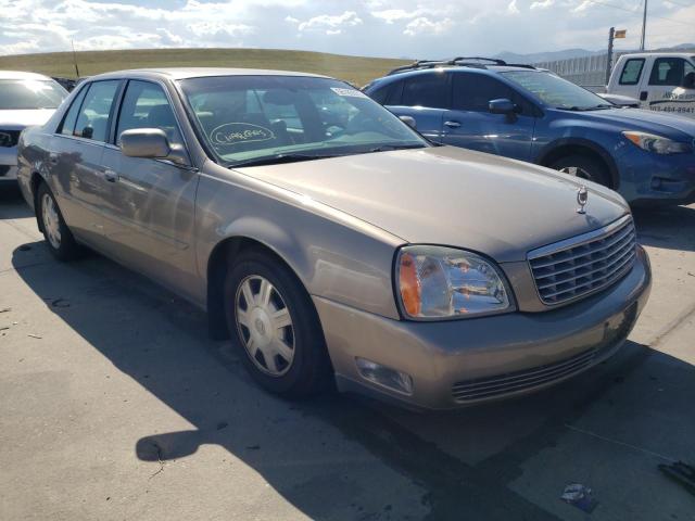 CADILLAC DEVILLE 2003 with VIN 1G6KD54Y23U287206 - Photo from auction