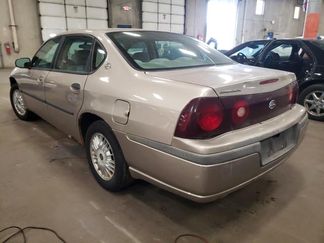 Photo 3 from auction – 2001 CHEVROLET IMPALA with VIN 2G1WF52K719333946
