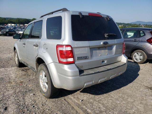 Photo 3 from auction – 2010 FORD ESCAPE XLT with VIN 1FMCU9D71AKC59014